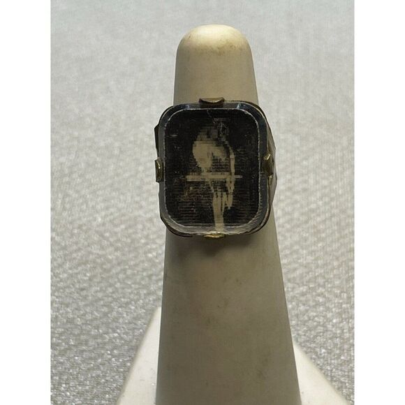 Size 6 Howdy Doody Parrot Flicker Ring Advertising Premium Toy Collectible HTF - Picture 3 of 16